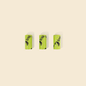 Doggy Poo Bags (1 Month Supply, 45 Bags)